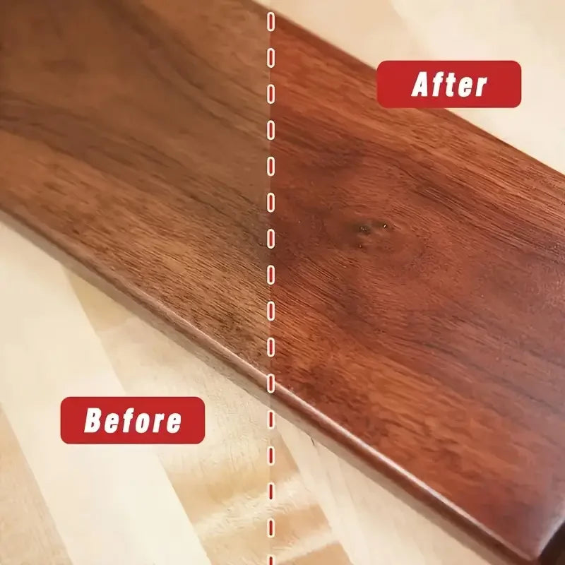 Wood Floor Care Oil: Deep Nourishing Polish for Hardwood/Laminate, Restores Luster, Gentle Formula, No Scent