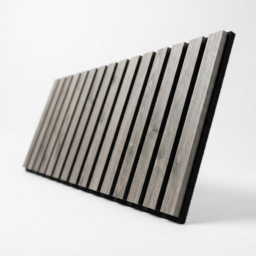 Vaucluse XL Walnut Acoustic Wall Panel — 270 × 110 cm